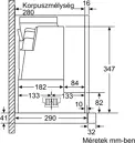 Bosch DFS067K51 kihúzható páraelszívó kép 11