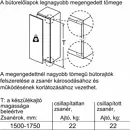 Bosch GIN81ACE0 beépíthető fagyasztószekrény kép 9