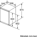 Bosch GIV21AFE0  Beépíthető fagyasztókészülék kép 11