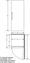 Bosch GSN58AWDV fagyasztószekrény kép 5