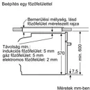 Bosch HBA534EB3 Beépíthető sütő kép 6
