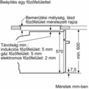 Bosch HBA572EM3 Beépíthető sütő kép 10