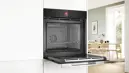 Bosch HBG7541B1 beépíthető önálló sütő kép 3