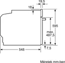 Bosch HBG7764B1 beépíthető önálló sütő kép 8