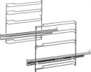 Bosch HEZ638170  Sütősín, Full extension rail, 1-level Fő kép