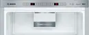 Bosch KGE398IBP alulfagyasztós hűtőszekrény kép 5