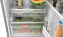 Bosch KGN392LCF alulfagyasztós hűtőszekrény kép 4
