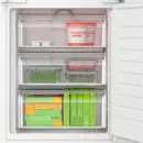 Bosch KIN96VFD0 Beépíthető alulfagyasztós hűtőszekrény kép 8