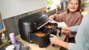 Bosch MAFD440B7 Air Fryer Két fiókos kép 3