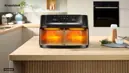 Bosch MAFD440B7 Air Fryer Két fiókos kép 10