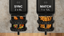 Bosch MAFD661B4 Air Fryer kép 17