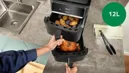 Bosch MAFD661B4 Air Fryer kép 6