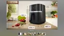 Bosch MAFS2462B Air Fryer kép 7