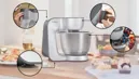 Bosch MUM58251 Konyhai robotgép kép 5
