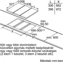 Bosch PIB375FB1E beépíthető dominó főzőlap kép 10