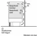 Bosch PIF651HC1E Indukciós főzőlap kép 9