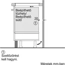 Bosch PUE64KBB5E beépíthető indukciós főzőlap kép 5