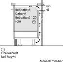Bosch PUE64KBB5E beépíthető indukciós főzőlap kép 10