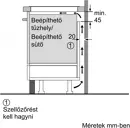 Bosch PXV975DV1E Beépíthető Indukciós Főzőlap kép 3
