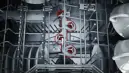 Bosch SMI6ZCS16E  beépíthető mosogatógép kép 6