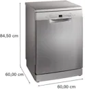 Bosch SMS2HVI06E Szabadonálló mosogatógép kép 5