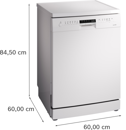 Bosch SMS2ITW65E Szabadonálló mosogatógép kép 10