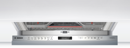 Bosch SMV6YCX14E Beépíthető mosogatógép kép 8