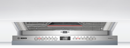 Bosch SMV6YCX15E  Beépíthető mosogatógép kép 6
