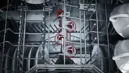 Bosch SMV6ZCX25E Beépíthető mosogatógép kép 2
