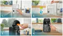 Bosch TAS162E Tassimo Finesse kapszulás kávéfőző (fekete) kép 8