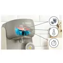 Bosch TAS167P Tassimo Finesse kapszulás kávéfőző (krém) kép 5