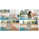 Bosch TAS167P Tassimo Finesse kapszulás kávéfőző (krém) kép 9