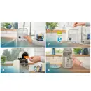 Bosch TAS167P Tassimo Finesse kapszulás kávéfőző (krém) kép 10