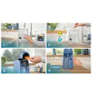 Bosch TAS16B5 Tassimo Finesse kapszulás kávéfőző (kék) kép 8