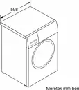 Bosch WAX28EH0BY Elöltöltős mosógép kép 6