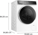 Bosch WGB254A3BY Elöltöltős mosógép kép 10
