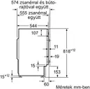 Bosch WIW28542EU BEÉPÍTHETŐ MOSÓGÉP kép 7