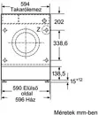 Bosch WIW28542EU BEÉPÍTHETŐ MOSÓGÉP kép 8