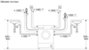 Bosch WKD28490EU Mosó-szárítógép kép 9