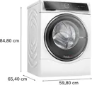Bosch WNC254A0BY Mosó-szárítógép kép 7