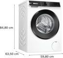 Bosch WNG25401BY Mosó-szárítógép kép 20