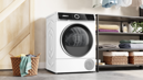 Bosch WQN246D1BY Hőszivattyús kondenzásciós szárítógép kép 16