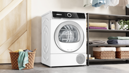 Bosch WQN246D9BY Hőszivattyús kondenzációs szárítógép kép 16