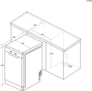 Candy CDPH 2L1047B szabadonálló keskeny mosogatógép kép 10