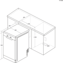 Candy CF0C7SB0FX szabadonálló keskeny mosogatógép kép 14