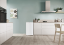 Candy CHASD4385EWC hűtőszekrény kép 3