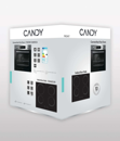 Candy P CI25XCI642C/E Sütő + főzőlap Fő kép