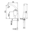Cata CBA/E - ÚJ! Csaptelepek kép 2