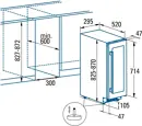 Cata VI-30117 X beépíthető borhűtő kép 2