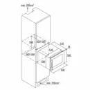Cata VI-59036 X - ÚJ! beépíthető borhűtő kép 2